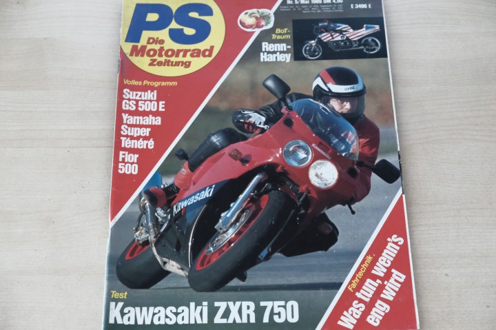 PS Sport Motorrad 05/1989